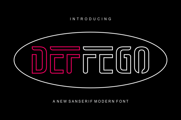 Deffego Font - Featured Image