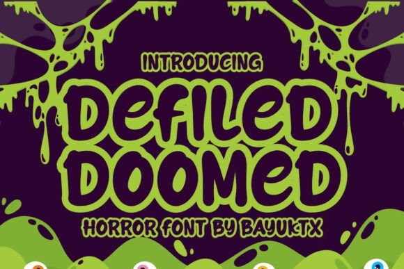Defiled Doomed Font - Featured Image