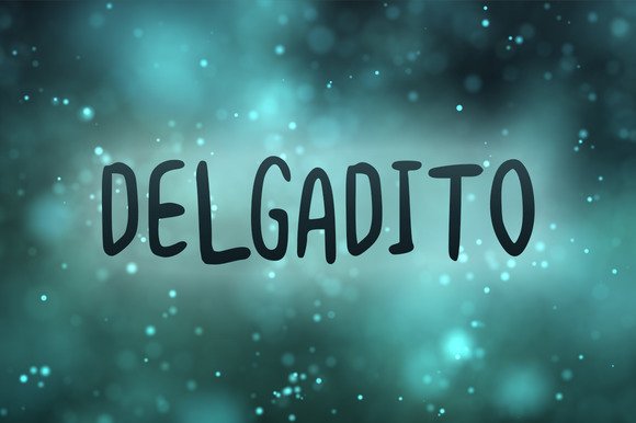 Delgadito Font - Featured Image