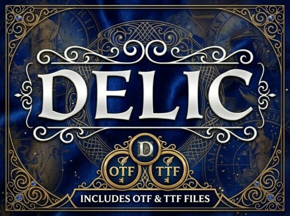 Delic Font - Featured Image