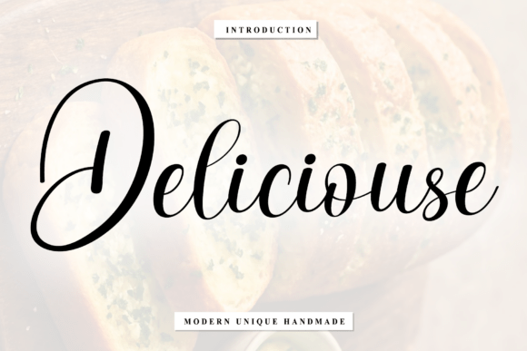Deliciouse Font - Featured Image