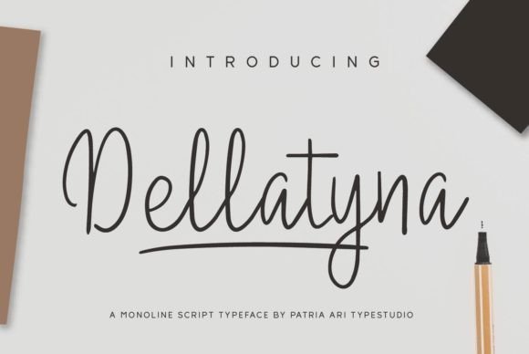 Dellatyna Font - Featured Image