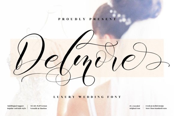Delmore Font - Featured Image