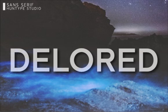 Delored Font - Featured Image
