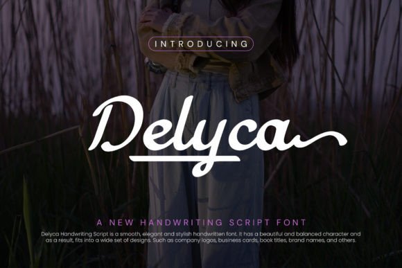 Delyca Font - Featured Image