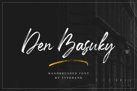Den Basuky Font - Featured Image