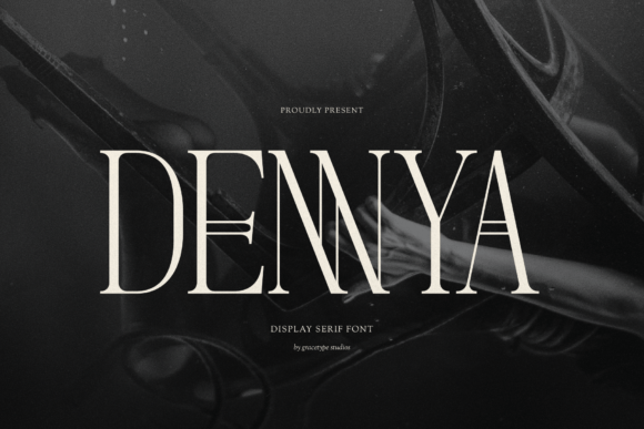 Dennya Font - Featured Image