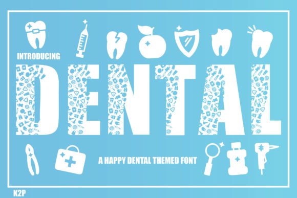 Dental Font - Featured Image