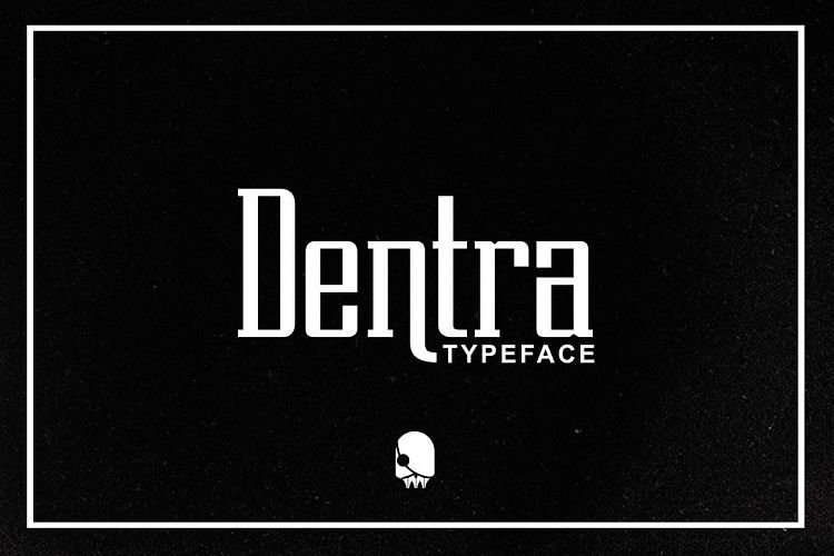 Dentra Font - Featured Image