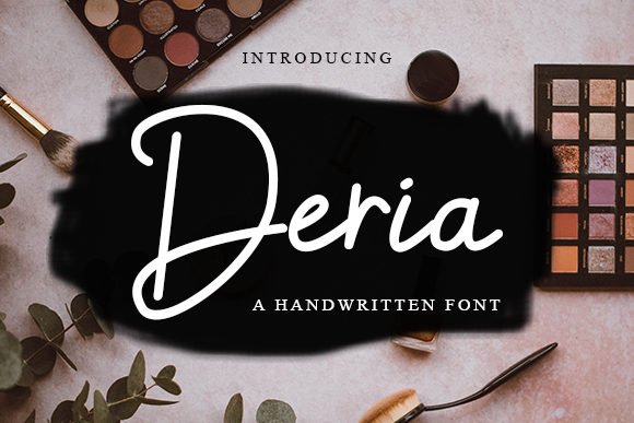 Deria Font - Featured Image
