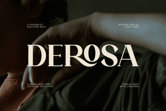 Derosa Font - Featured Image