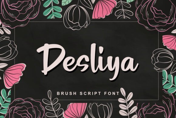 Desliya Font - Featured Image