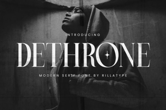 Dethrone Font - Featured Image