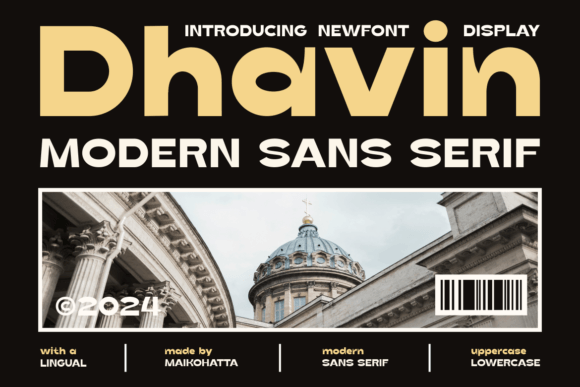 Dhavin Font - Featured Image