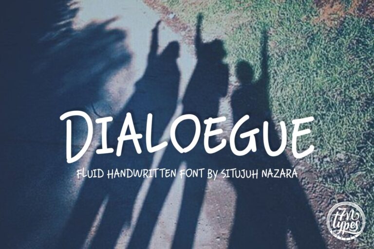 Dialoegue Font - Featured Image