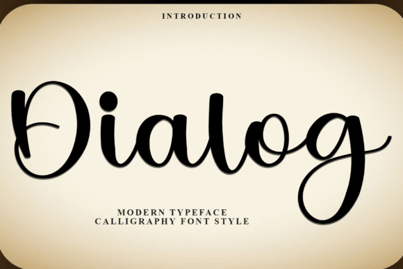 Dialog Font - Featured Image