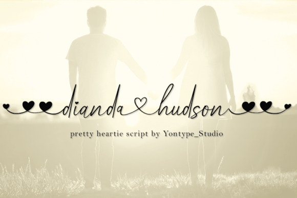 Dianda Hudson Font - Featured Image