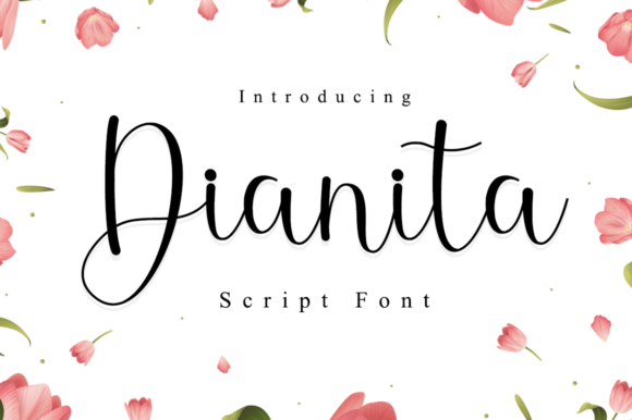 Dianita Font - Featured Image