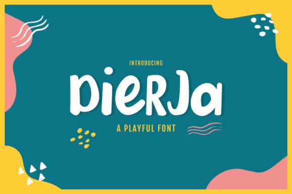 Dierja Font - Featured Image