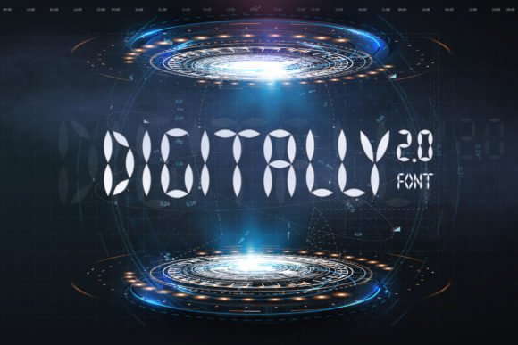 Digitally Font - Featured Image