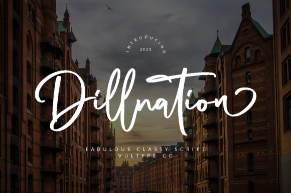 Dillnation Font - Featured Image