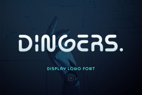 Dingers Font - Featured Image