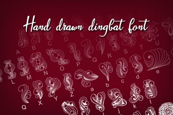 Dings Font - Featured Image