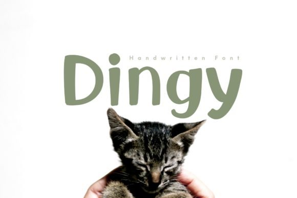 Dingy Font - Featured Image