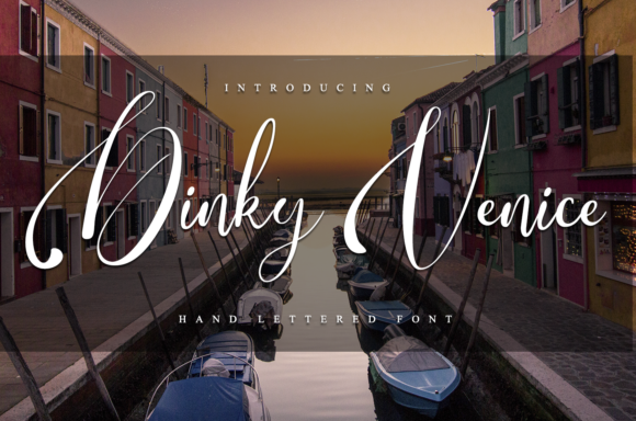 Dinky Venice Font - Featured Image