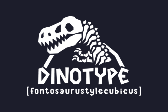 Dinotype Font - Featured Image