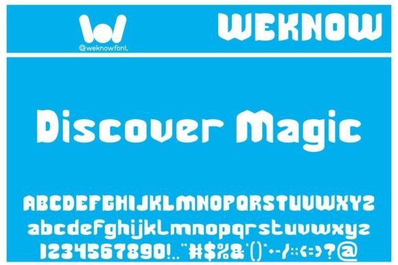 Discover Magic Font - Featured Image