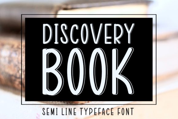 Discovery Book Font - Featured Image