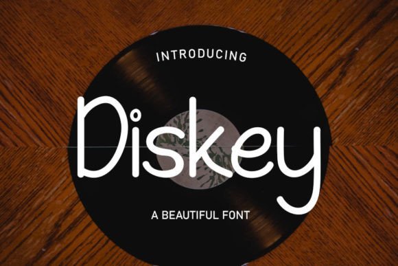 Diskey Font - Featured Image