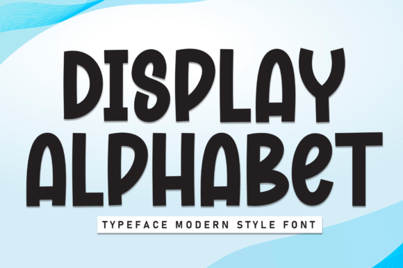 Display Alphabet Font - Featured Image