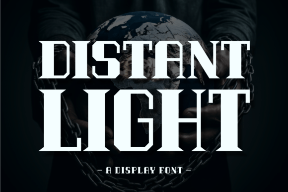 Distant Light Font - Featured Image