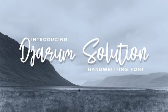 Djarum Solution Font - Featured Image