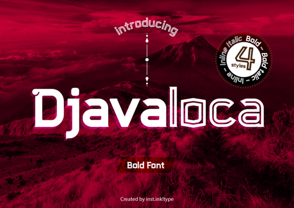 Djavaloca Font - Featured Image