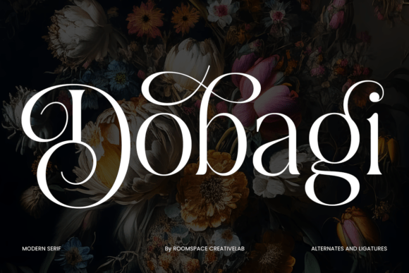 Dobagi Font - Featured Image