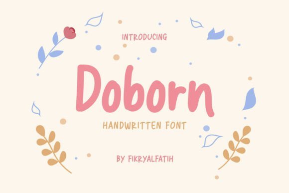 Doborn Font - Featured Image