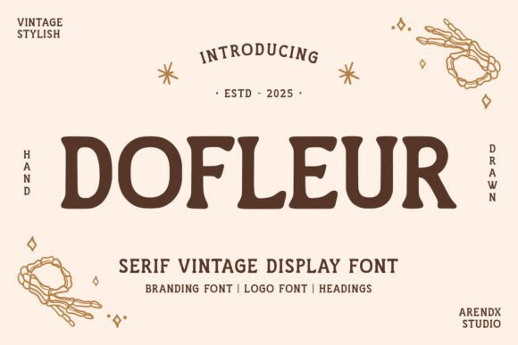 Dofleur Font - Featured Image