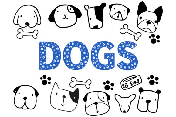 Dog Font Font - Featured Image
