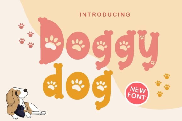 Doggy Dog Font - Featured Image