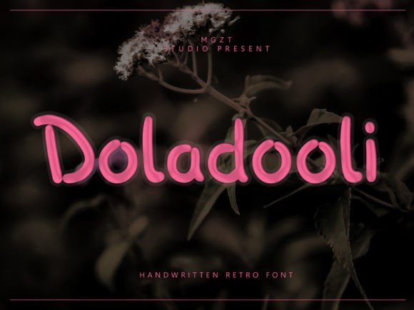 Doladooli Font - Featured Image