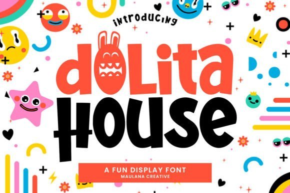 Dolita House Font - Featured Image