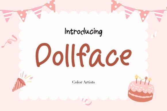 Dollface Font - Featured Image
