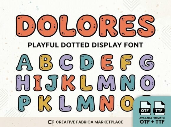 Dolores Font - Featured Image