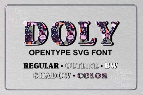 Doly Font - Featured Image