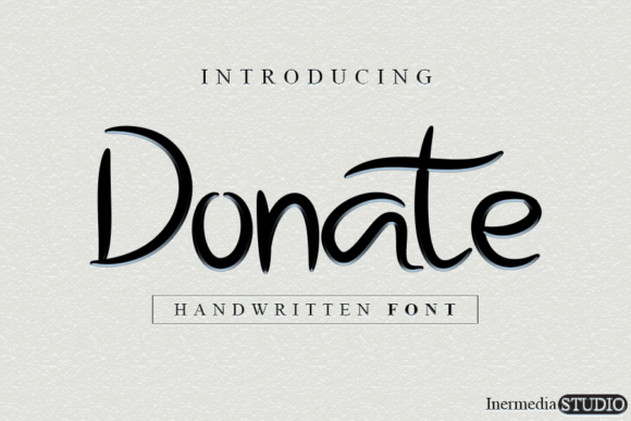 Donate Font - Featured Image