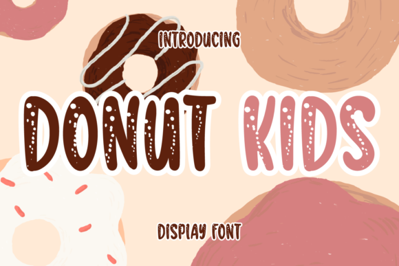 Donut Kids Font - Featured Image