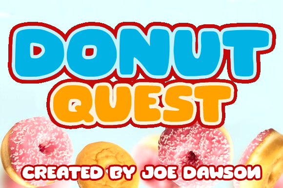 Donut Quest Font - Featured Image